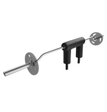 Гриф для штанги VEVOR 221 см, 675 кг