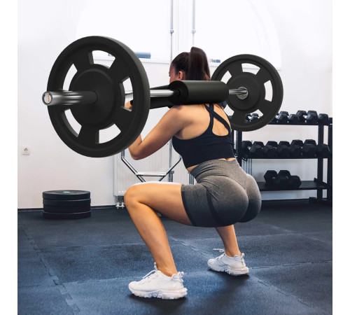 Гриф для штанги VEVOR 221 см, 675 кг