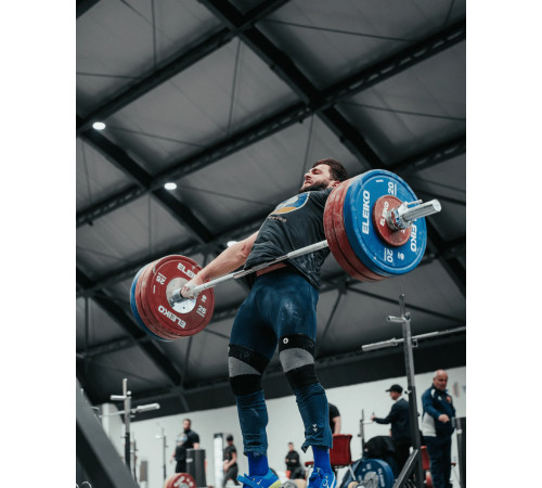 Гриф тренувальний для важкої атлетики Eleiko IWF 20 кг, чоловічий
