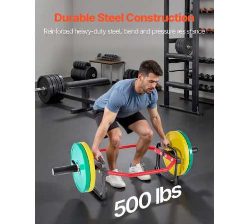 Трапеційна штанга шестигранна VEVOR 55 мм