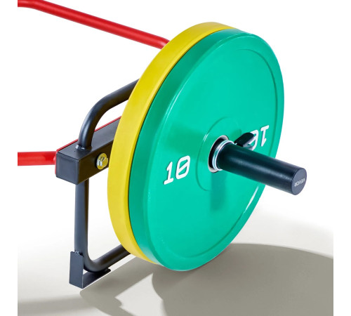 Трапеційна штанга шестигранна VEVOR 55 мм