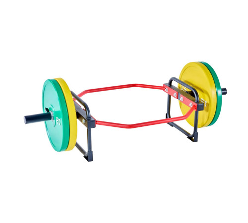 Трапеційна штанга шестигранна VEVOR 55 мм