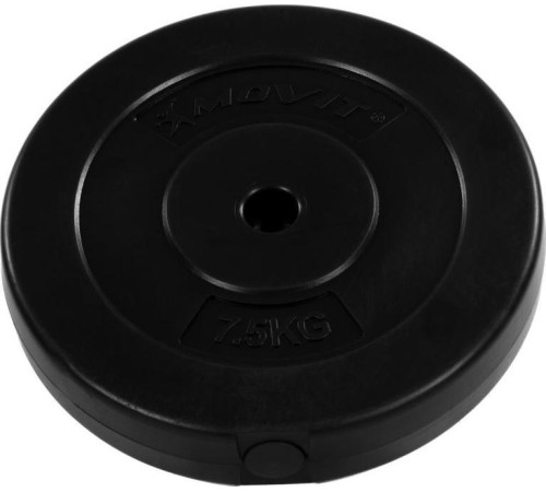 Гриф прямий Movit Professional + набір дисків30 кг