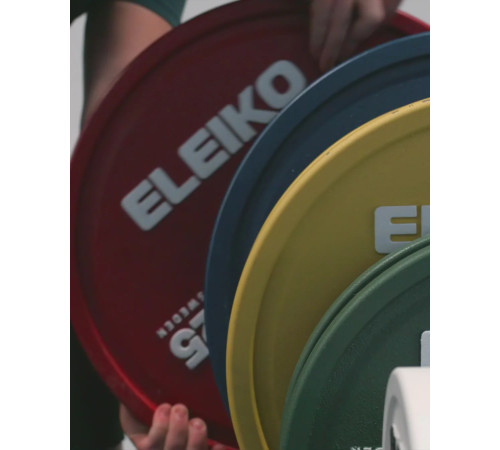 Гриф тренувальний для пауерліфтингу Eleiko IPF 29 мм 20 кг