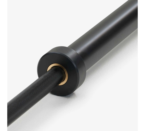 Гриф олімпійський Nike Barbell Black Chrome 15 кг