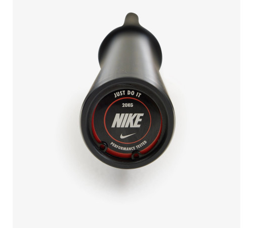 Гриф олімпійський Nike Barbell Black Chrome 20 кг