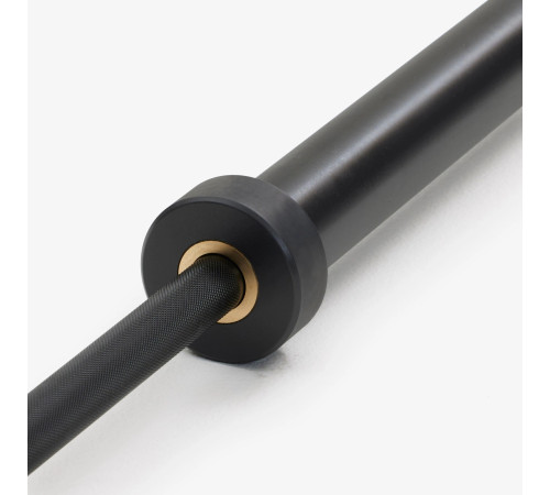 Гриф олімпійський Nike Barbell Black Just Do It 15 кг