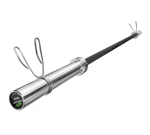 Гриф олімпійський 220 см 350 кг Professional UF350 - UpForm Гриф олімпійський 220 см 350 кг Professional UF350 - UpForm