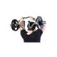 Гриф олімпійський Bi-Tri-Trap York Fitness 86см (50мм) з гумовими рукоятками