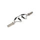 Гриф олімпійський Bi-Tri-Trap York Fitness 86см (50мм) з гумовими рукоятками