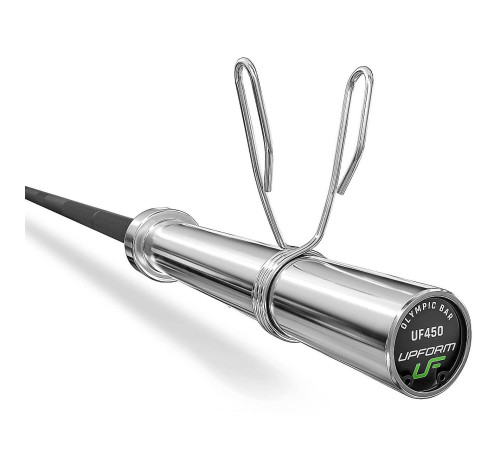 Гриф олімпійський 220 см 450 кг Professional UF450 - UpForm Гриф олімпійський 220 см 450 кг Professional UF450 - UpForm