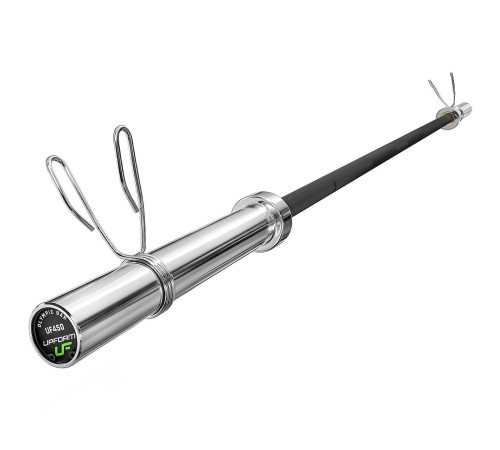 Гриф олімпійський 220 см 450 кг Professional UF450 - UpForm Гриф олімпійський 220 см 450 кг Professional UF450 - UpForm