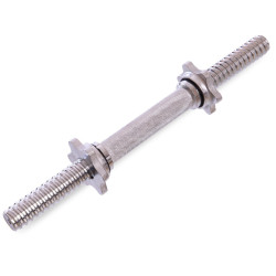 Гриф гантельний із замками RN Sport SHUANG CAI SPORTS TA-8050 