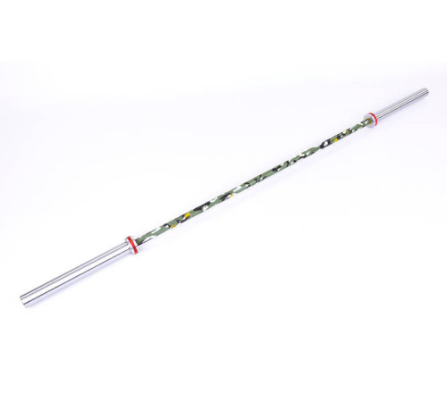 Гриф для штанги York Zelart TA-7234 (l-2,20м, гр.d-28мм,20кг, навантаження до 680кг, 6 підшип.з латунною втулкою)OB8 Гриф для штанги York Zelart TA-7234 (l-2,20м, гр.d-28мм,20кг, навантаження до 680кг, 6 підшип.з латунною втулкою)OB8