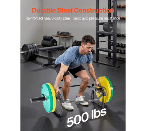 Гриф для штанги VEVOR 5,5 см, 240 кг