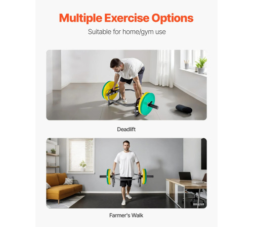 Гриф для штанги VEVOR 5,5 см, 240 кг