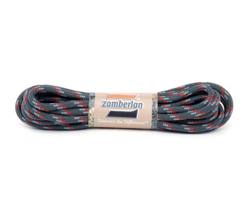 Шнурівки Zamberlan LACES 190 см 085 grey/red - 190 - сірий/червоний Шнурівки Zamberlan LACES 190 см 085 grey/red - 190 - сірий/червоний