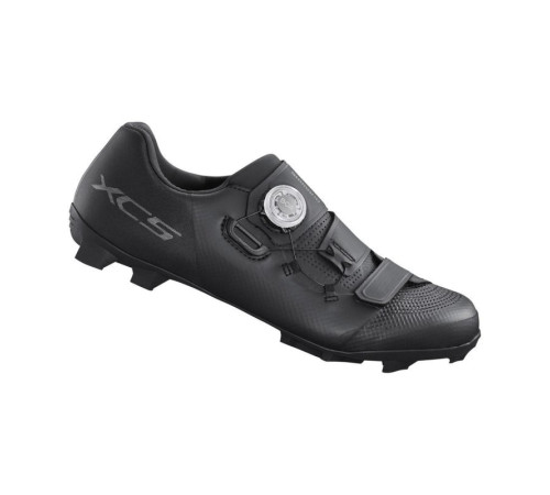 Велосипедні чоловічі кросівки SHIMANO MTB XC5 SH-XC502 BOA SPD - 43 - чорний