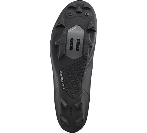 Велосипедні чоловічі кросівки SHIMANO MTB XC5 SH-XC502 BOA SPD - 43 - чорний