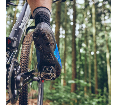 Велосипедні чоловічі кросівки SHIMANO MTB XC5 SH-XC502 BOA SPD - 43 - чорний