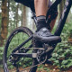 Велосипедні чоловічі кросівки SHIMANO MTB XC5 SH-XC502 BOA SPD - 43 - чорний
