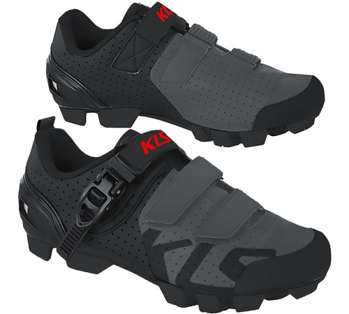 Кросівки MTB KELLYS KLS EDGE SPD чорні 46 Кросівки MTB KELLYS KLS EDGE SPD чорні 46