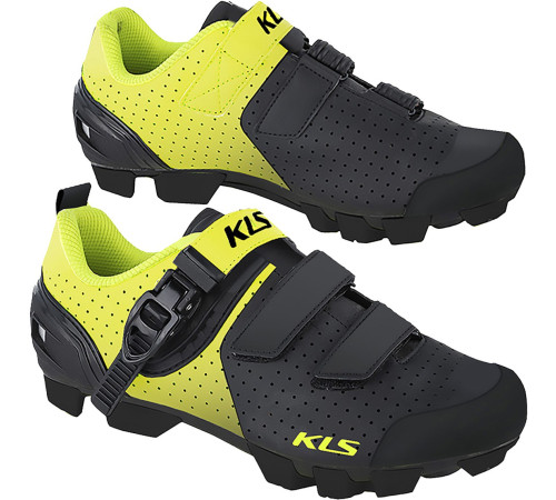 Кросівки MTB KELLYS KLS EDGE SPD неонові 43 Кросівки MTB KELLYS KLS EDGE SPD неонові 43