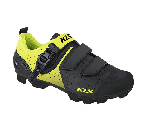 Кросівки MTB KELLYS KLS EDGE SPD неонові 43 Кросівки MTB KELLYS KLS EDGE SPD неонові 43
