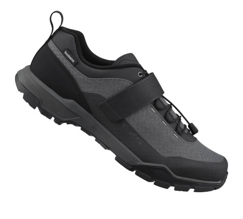 Кроівки SHIMANO EX5 SH-EX500 чорні розмір 45 Кроівки SHIMANO EX5 SH-EX500 чорні розмір 45
