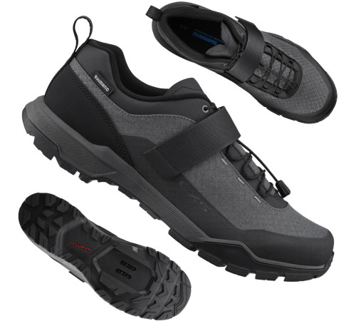 Кроівки SHIMANO EX5 SH-EX500 чорні розмір 45 Кроівки SHIMANO EX5 SH-EX500 чорні розмір 45
