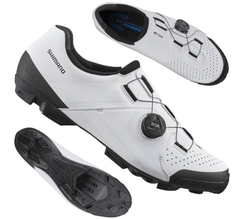 Кросівки SHIMANO MTB XC3 SH XC300 BOA SPD білі розмір 44 Кросівки SHIMANO MTB XC3 SH XC300 BOA SPD білі розмір 44