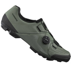 Кроівки SHIMANO MTB SH-XC300 BOA SPD оливкові розмір 42