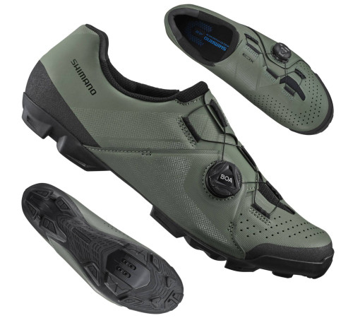 Кросівки SHIMANO MTB XC3 SH-XC300 BOA SPD оливкові розмір 46