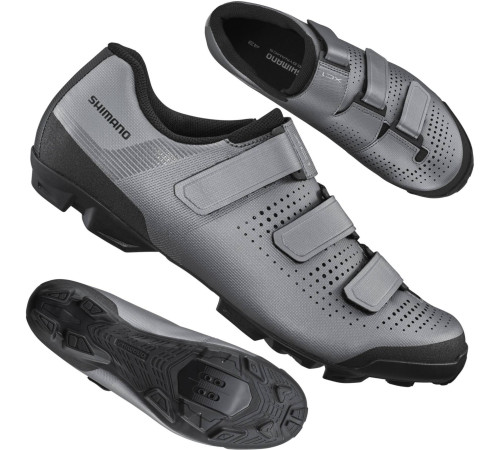 Кросівки SHIMANO MTB XC1 SH-XC100 срібні розмір 44