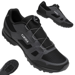 Кросівки GIRO GAUGE Mtb/Enduro BOA 45 чорні