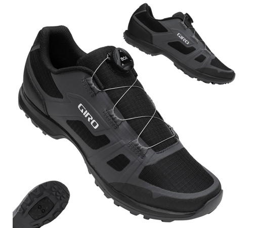 Кросівки GIRO GAUGE Mtb/Enduro BOA 45 чорні