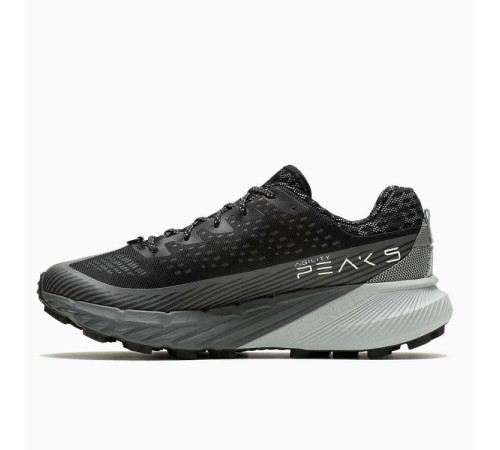 Кросівки ч Merrell AGILITY PEAK 5 black/granite - 41 - чорний/сірий Кросівки ч Merrell AGILITY PEAK 5 black/granite - 41 - чорний/сірий