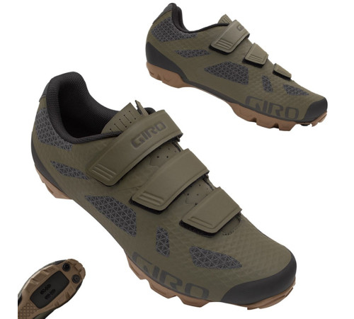 Кросівки GIRO RANGER MTB 44 оливковий Кросівки GIRO RANGER MTB 44 оливковий