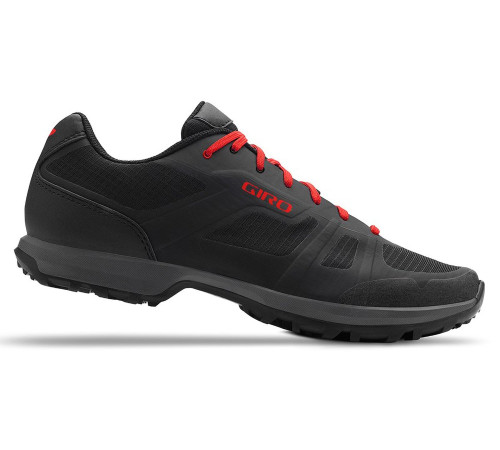 Кросівки GIRO GAUGE Mtb/Enduro 44 чорно-червоні