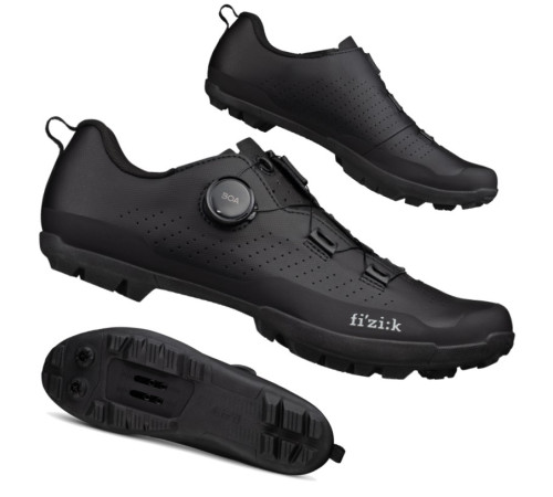 Кросівки FIZIK MTB TERRA ATLAS чорні розмір 41 Кросівки FIZIK MTB TERRA ATLAS чорні розмір 41