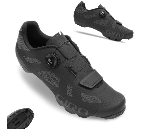 Кросівки GIRO RINCON MTB 44 чорні