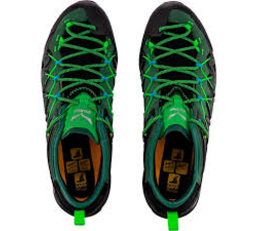 Кросівки ч Salewa MS WILDFIRE LEATHER 61395 5331 - 42 - зелений Кросівки ч Salewa MS WILDFIRE LEATHER 61395 5331 - 42 - зелений