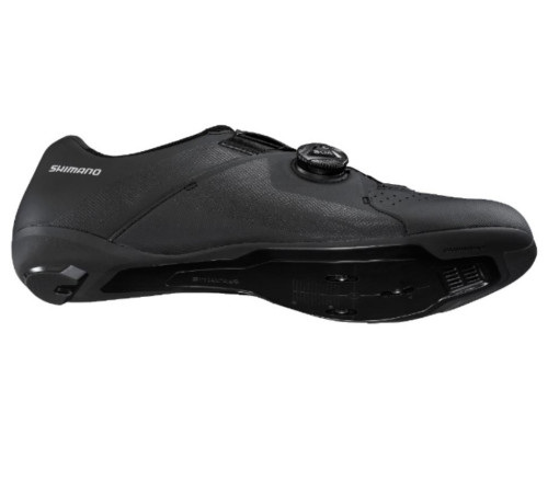 Кросівки SHIMANO RC3 SH-RC300 SZOSOWE чорні розмір 45 Кросівки SHIMANO RC3 SH-RC300 SZOSOWE чорні розмір 45