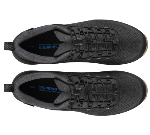 Кроівки SHIMANO SH-ET501 чорні розмір 45 Кроівки SHIMANO SH-ET501 чорні розмір 45