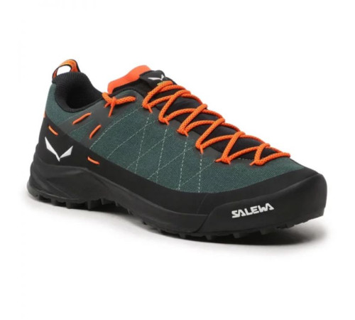 Кросівки ч Salewa WILDFIRE CANVAS M 61406 5331 - 41 - зелений
