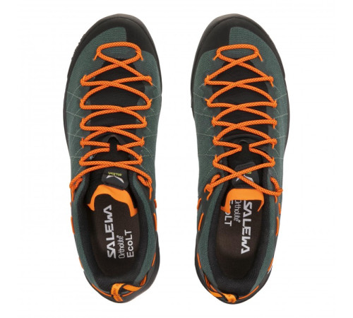 Кросівки ч Salewa WILDFIRE CANVAS M 61406 5331 - 41 - зелений