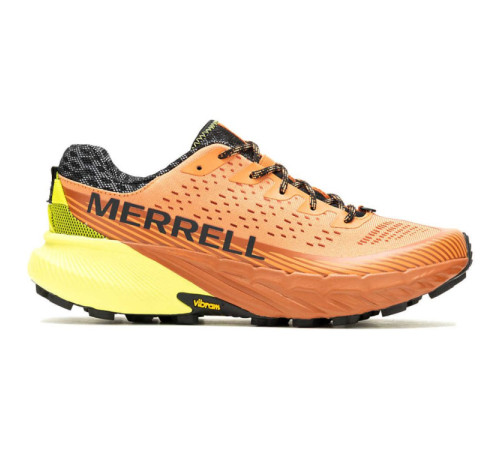 Кросівки ч Merrell AGILITY PEAK 5 melon/clay - 40 - оранжевий/жовтий Кросівки ч Merrell AGILITY PEAK 5 melon/clay - 40 - оранжевий/жовтий
