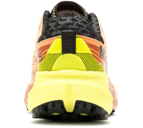 Кросівки ч Merrell AGILITY PEAK 5 melon/clay - 40 - оранжевий/жовтий Кросівки ч Merrell AGILITY PEAK 5 melon/clay - 40 - оранжевий/жовтий