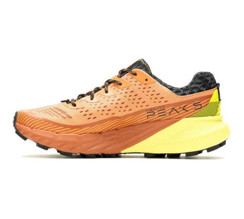 Кросівки ч Merrell AGILITY PEAK 5 melon/clay - 40 - оранжевий/жовтий Кросівки ч Merrell AGILITY PEAK 5 melon/clay - 40 - оранжевий/жовтий