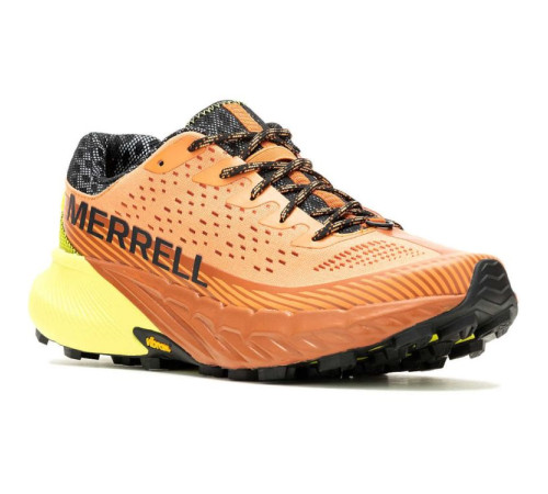 Кросівки ч Merrell AGILITY PEAK 5 melon/clay - 40 - оранжевий/жовтий Кросівки ч Merrell AGILITY PEAK 5 melon/clay - 40 - оранжевий/жовтий